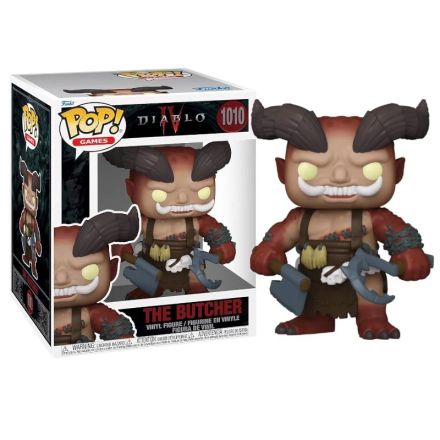Diablo 4, POP! The Butcher, figurka 15 cm