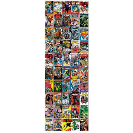 DC Comics Covers, plakát