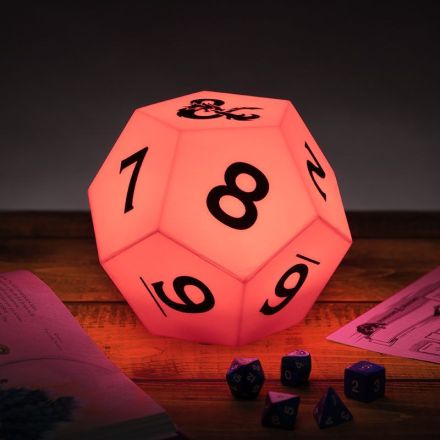 Dungeons & Dragons, D12, lampička