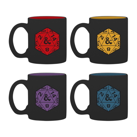 Dungeons & Dragons, espresso set