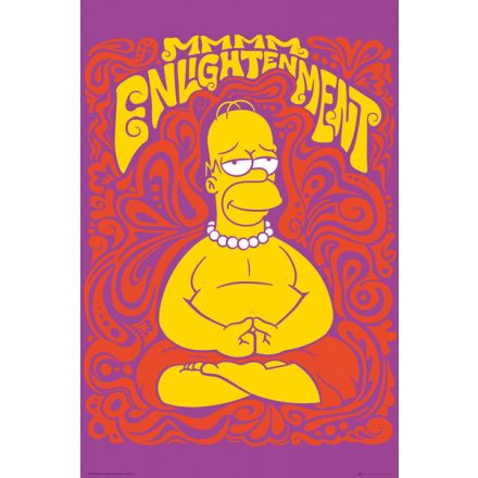 The Simpsons Enlightment, plakát
