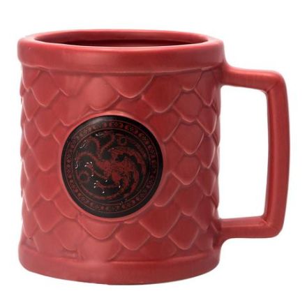 Game of Thrones, Targaryen, 3D hrnek