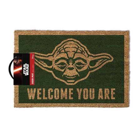 Star Wars, Yoda Welcome You Are, rohožka