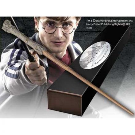 Harry Potter, hůlka Harryho Pottera