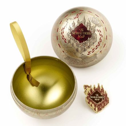Harry Potter, Pobertův plánek, dekorace a pin