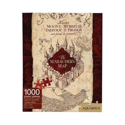 Harry Potter, Pobertův plánek, puzzle (1000 ks)