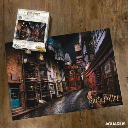 Harry Potter, Příčná ulice, puzzle (1000 ks)