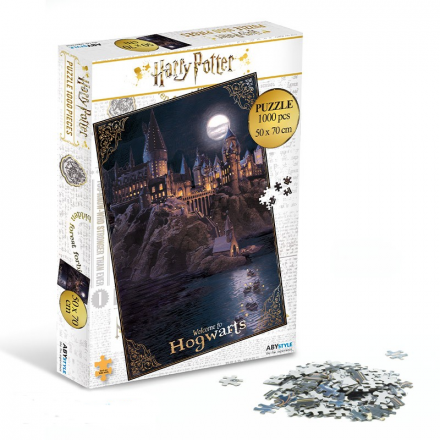Harry Potter, Bradavice, puzzle (1000 ks)