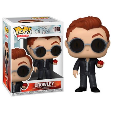 Dobrá znamení, POP! Crowley, figurka 9 cm