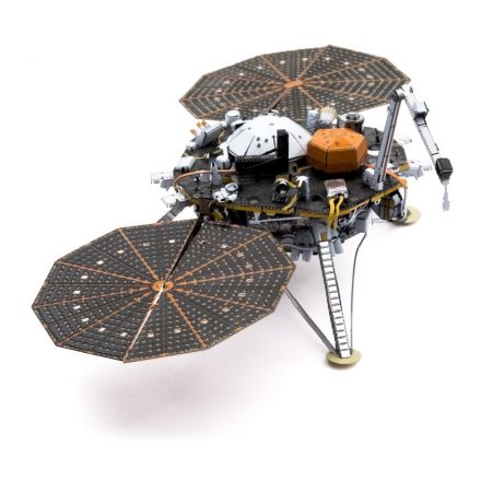 Metal Earth, InSight Mars Lander