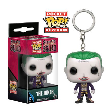 Suicide Squad POP! přívěšek Joker 4 cm