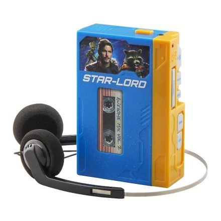 Guardians of the Galaxy, mini boombox se sluchátky