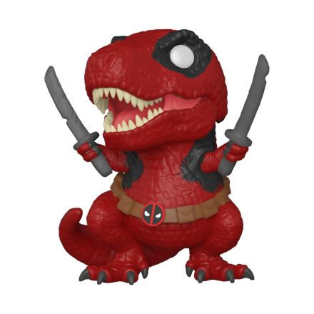Marvel, Deadpool 30th Anniversary, POP! Dinopool, figurka 9 cm