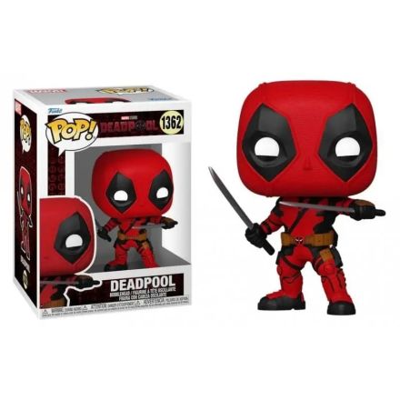Marvel, Deadpool & Wolverine, POP! Deadpool, figurka 9 cm