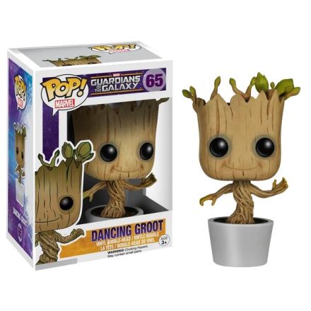 Marvel, Guardians of the Galaxy, POP! Tančící Groot, figurka 10 cm
