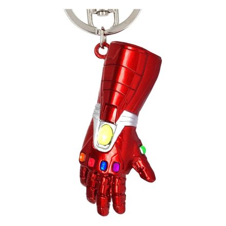 Marvel, Iron Man Gauntlet, kovový přívěšek na klíče