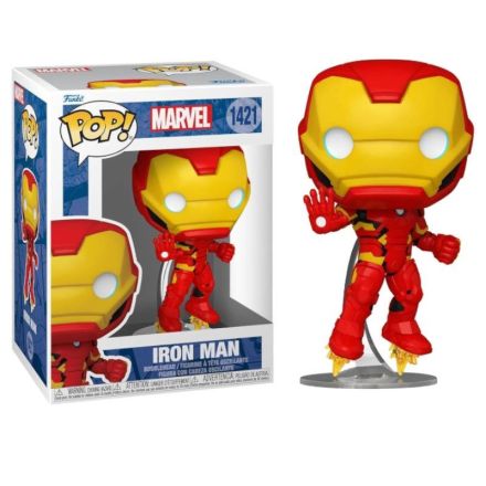 Marvel, New Classics, POP! Iron Man, figurka 9 cm 