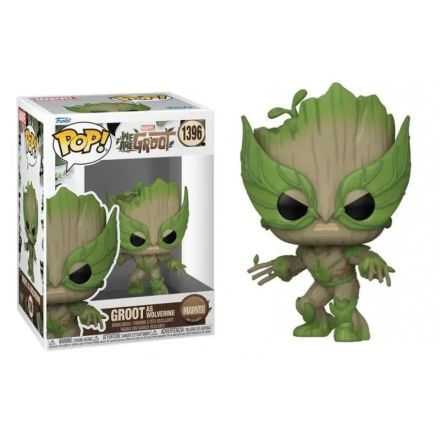 Marvel, We Are Groot, POP! Wolverine, figurka 9 cm