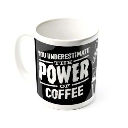 Star Wars, The Power of Coffee, hrnek