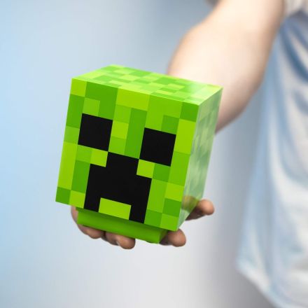 Minecraft, Creeper, lampička