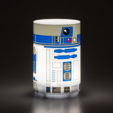 Star Wars, R2-D2, mini lampa