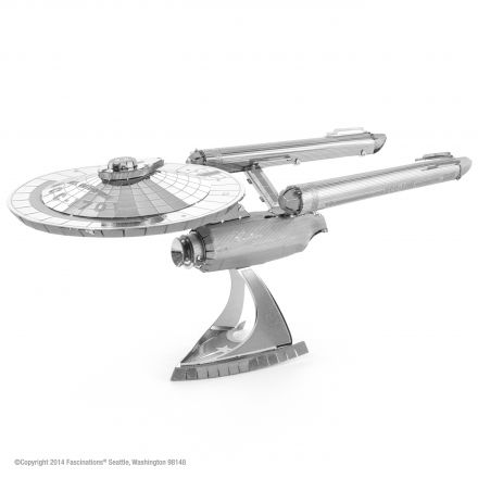 Metal Earth Star Trek kovový model Enterprise NCC-1701