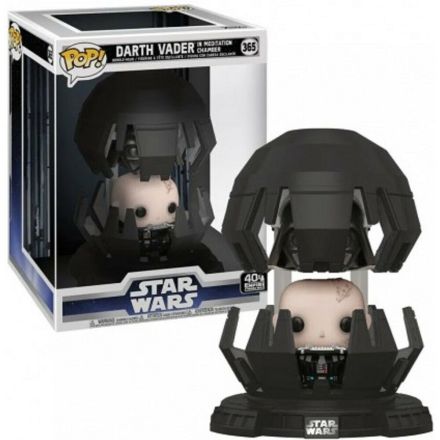 Star Wars Deluxe, POP! Darth Vader v meditační komoře, figurka 20 cm