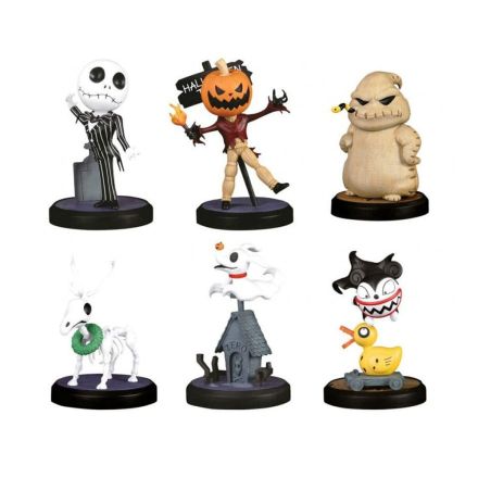 Nightmare Before Christmas, Hero Box Mini figurky 8 cm