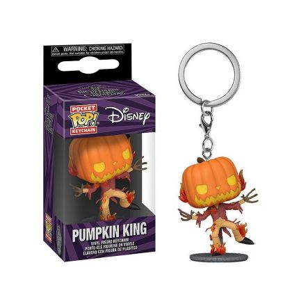 Nightmare Before Christmas POP! přívěšek Pumpkin King 4 cm