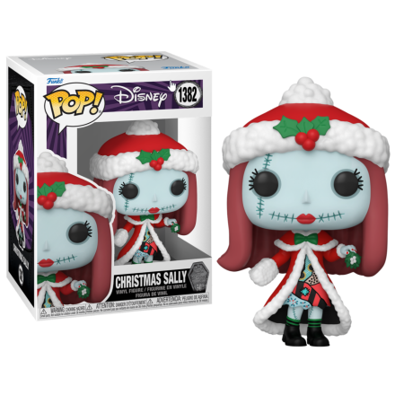 Nightmare Before Christmas, POP! Vánoční Sally, figurka 9 cm