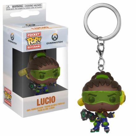 Overwatch POP! Lúcio 4 cm