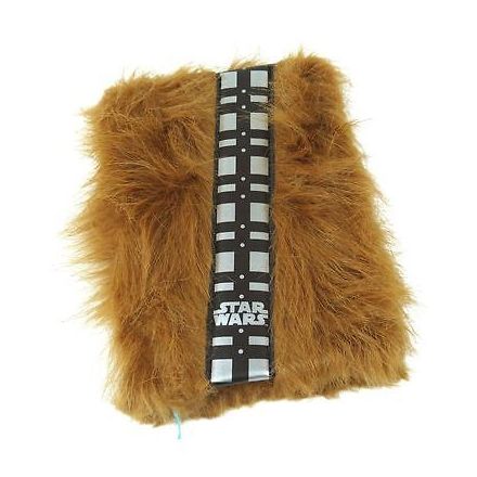 A5 zápisník, Star Wars, Chewbacca fur