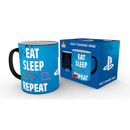 Playstation, Eat Sleep Repeat, měnící se hrnek