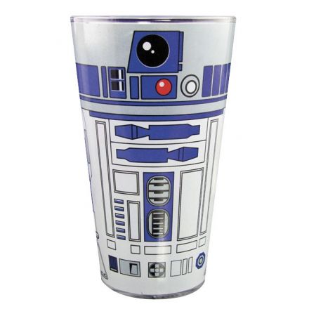 Star Wars, R2-D2, sklenička (450 ml)