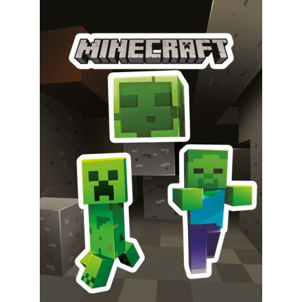 Minecraft Creepers, samolepky