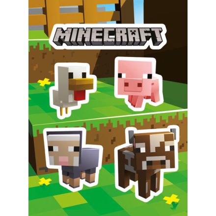 Minecraft Animals, samolepky