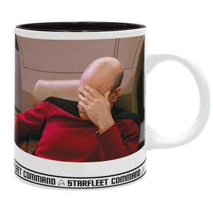 Star Trek, Facepalm, hrnek