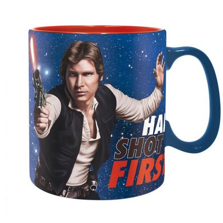 Star Wars, Han Shot First, hrnek (460 ml)