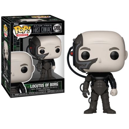 Star Trek, First Contact, POP! Picard (Borg), figurka 9 cm