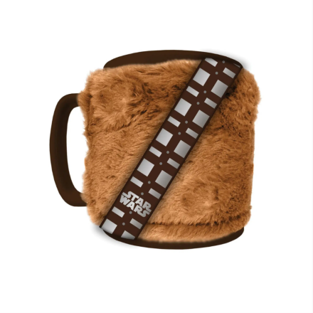 Star Wars, Chewbacca, hrnek (+ chlupatý návlek)