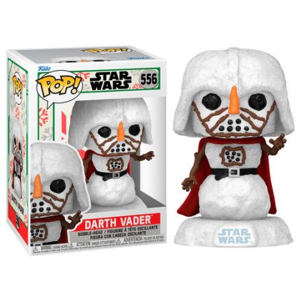 Star Wars Holiday, POP! Darth Vader sněhulák, figurka 12 cm