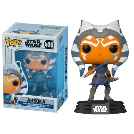 Star Wars, Klonové války, POP! Ahsoka Tano, figurka 9 cm