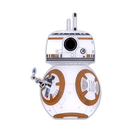 Star Wars POP! BB-8 se zapalovačem, odznáček 10 cm