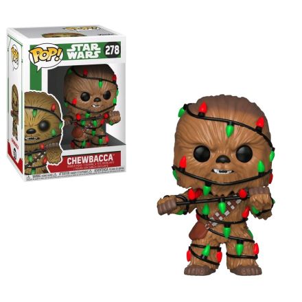 Star Wars, POP! Chewie Holiday, figurka 9 cm