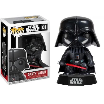 Star Wars, POP! Darth Vader, figurka 9 cm