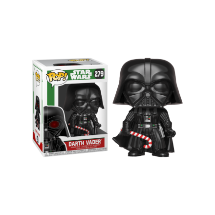 Star Wars, POP! Darth Vader Holiday, figurka 9 cm