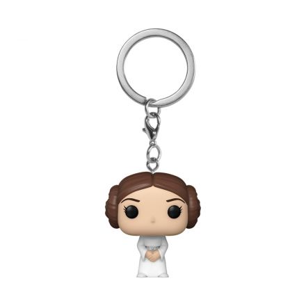 Star Wars POP! přívěšek Leia 4 cm