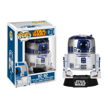 Star Wars, POP! R2-D2, figurka 9 cm