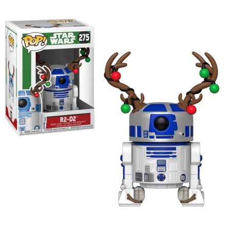 Star Wars, POP! R2-D2 Holiday, figurka 9 cm