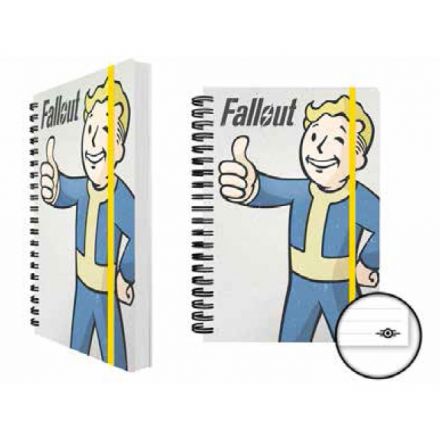 Fallout Vault boy, A5 blok
